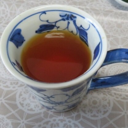 今日はとても寒かったので、いつもの紅茶にプラスしてみました。
暖まりました。
ご馳走様でした(^^♪